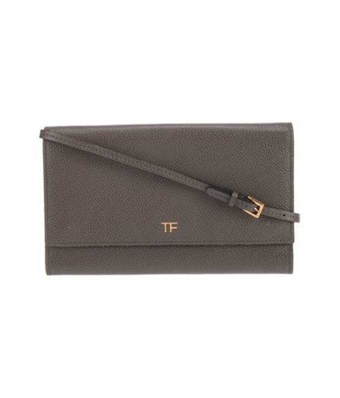 Tom Ford Ford Leather Crossbody Bag