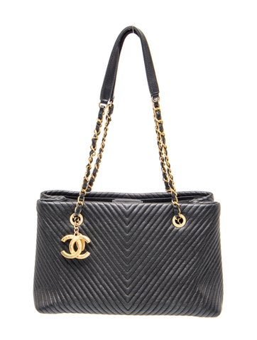Surpique Chevron Small Tote
