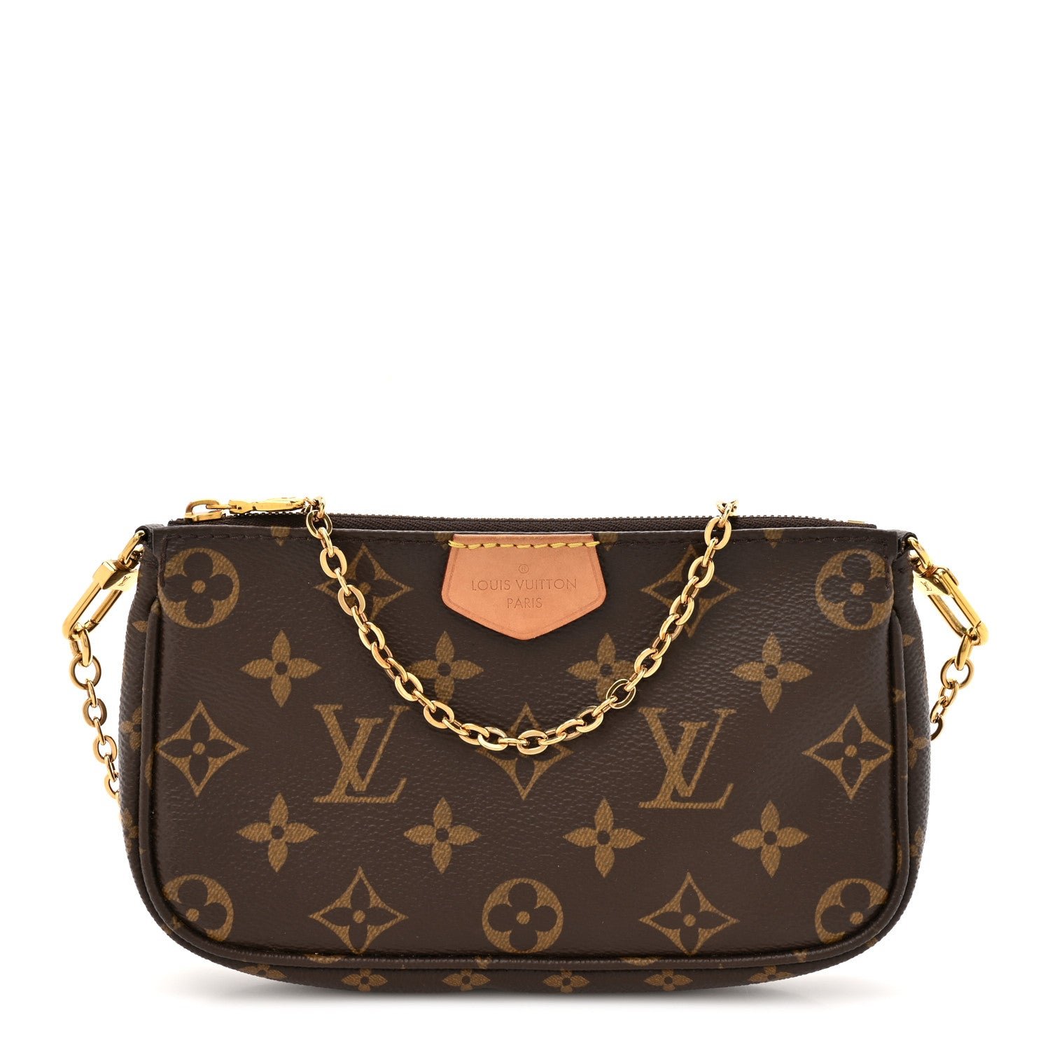 Louis Vuitton Monogram Multi Pochette Accessories Mini Pochette