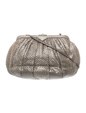 Snakeskin Evening Bag