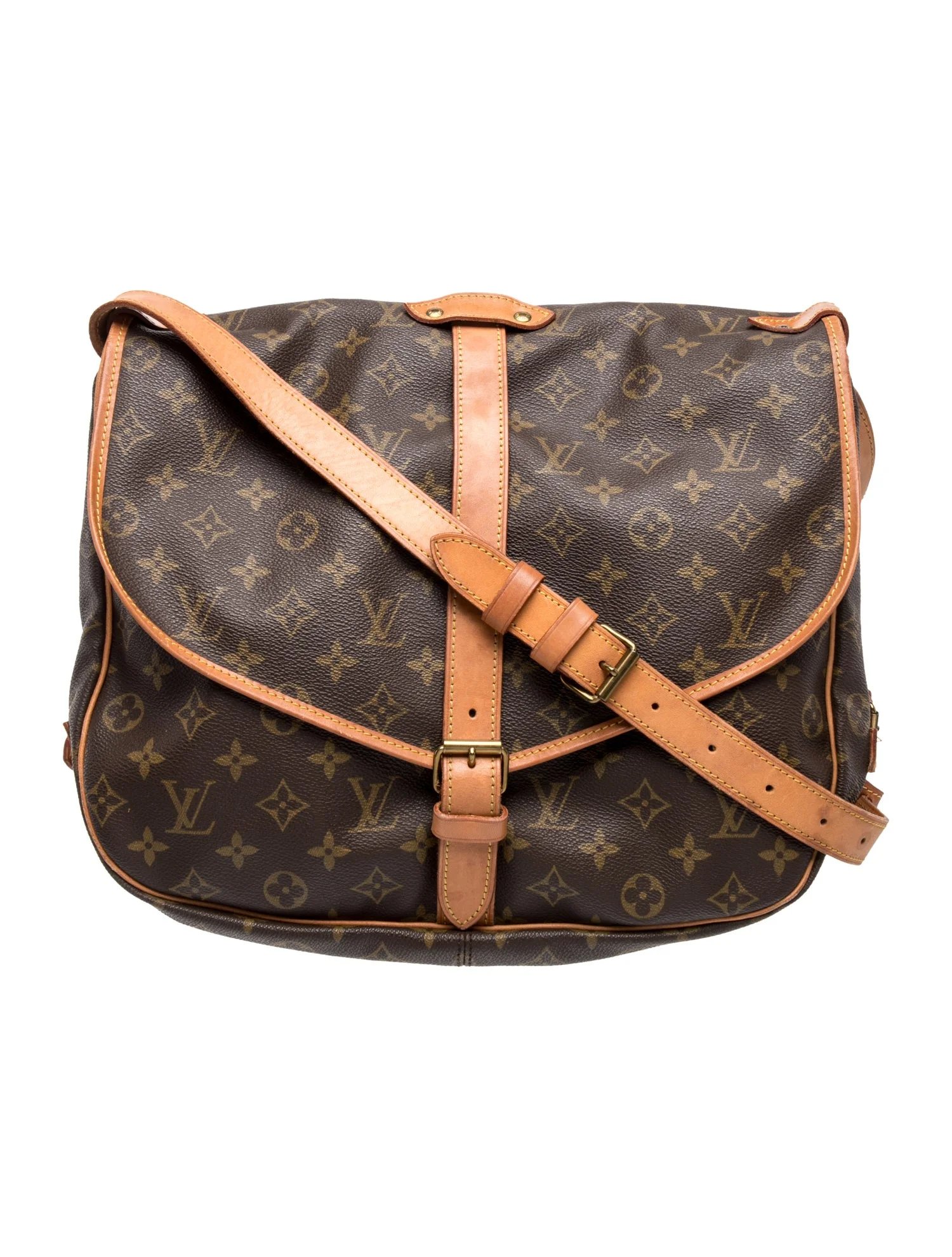 LV Monogram Saumur Vintage