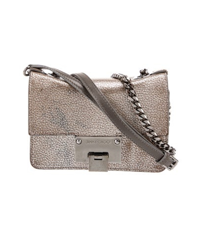Jimmy Choo Choo Leather Crossbody Bag