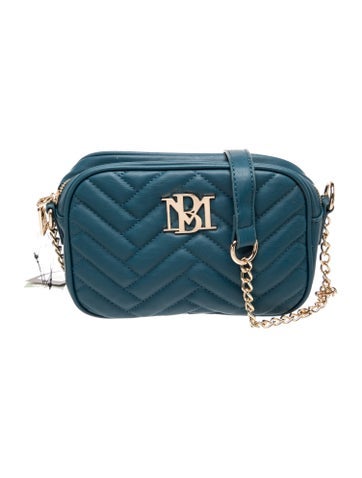 Badgley Mischka Vegan Leather Crossbody Bag