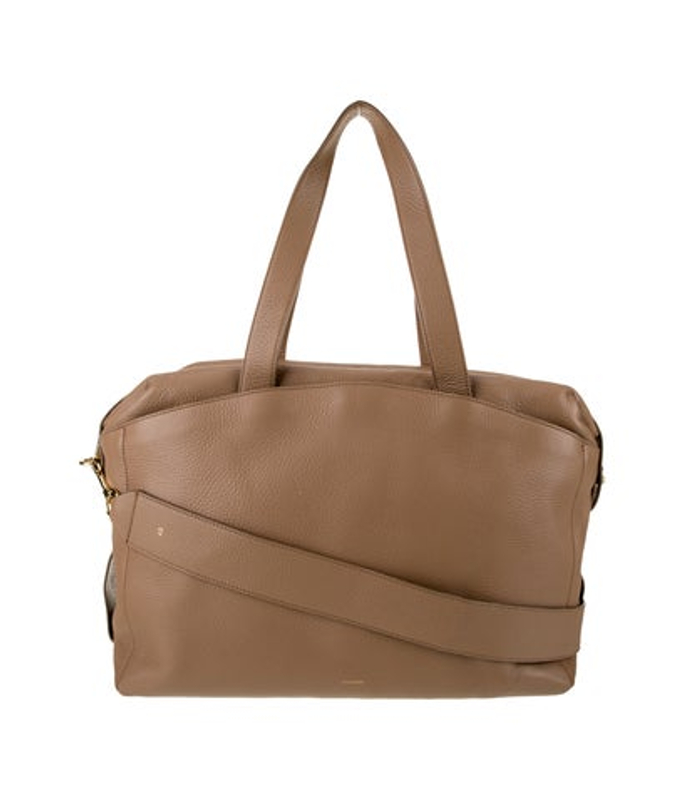 Cuyana Leather Top Handle Bag