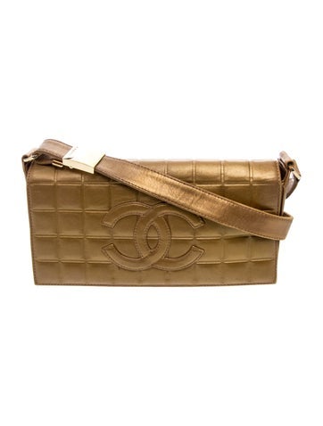 Chocolate Bar Flap Bag