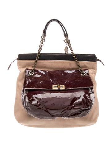 Leather Shoulder Bag