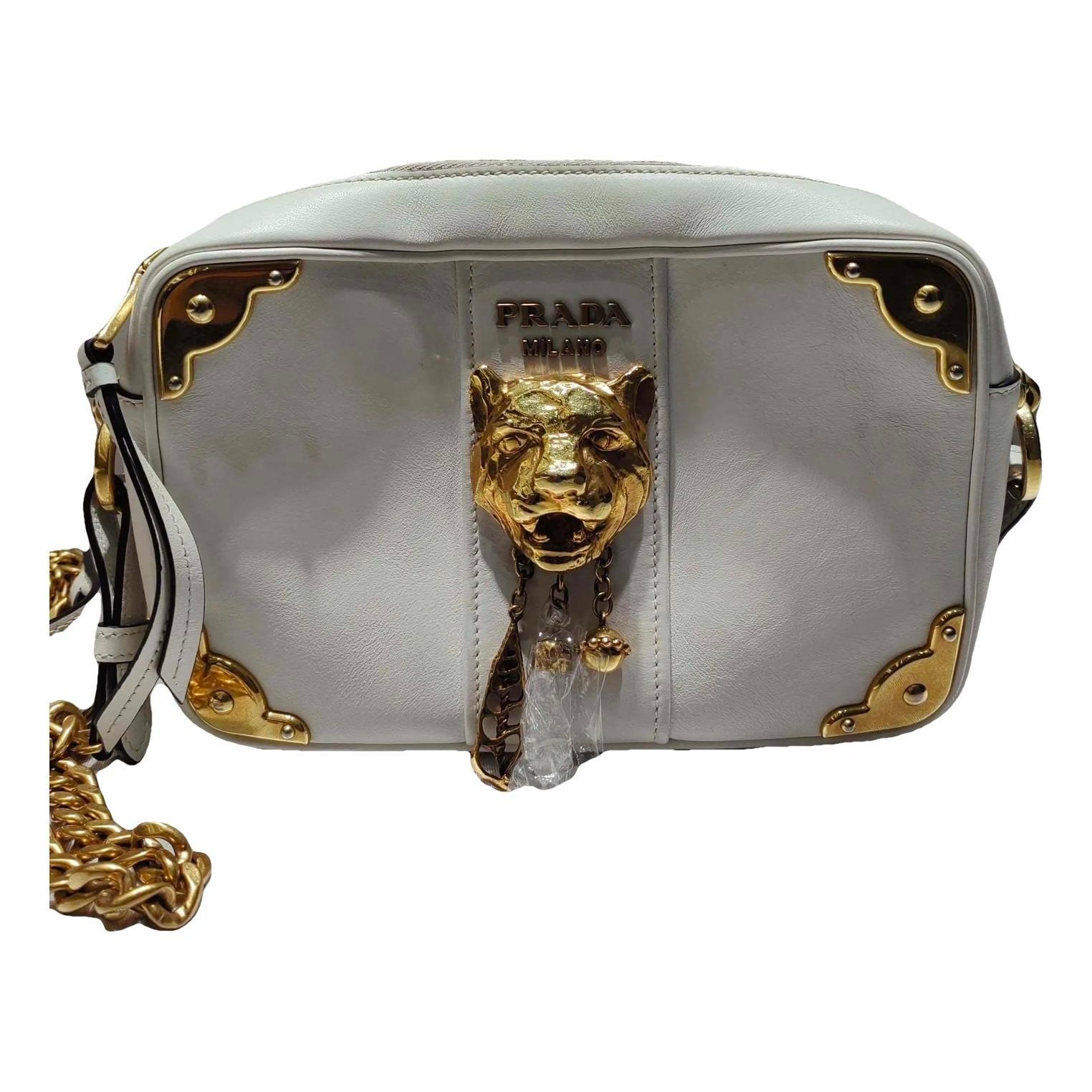 Leather crossbody bag
