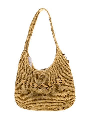 Straw Shoulder Bag w/ Tags