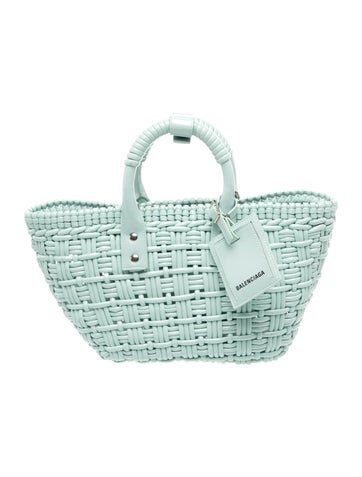 PVC Top Handle Bag