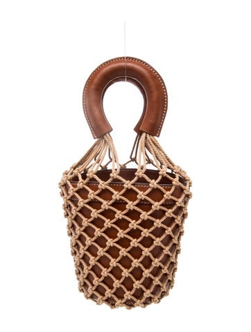 Leather Bucket Bag