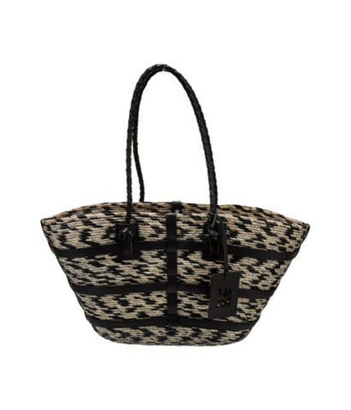 Altuzarra Straw Shoulder Bag