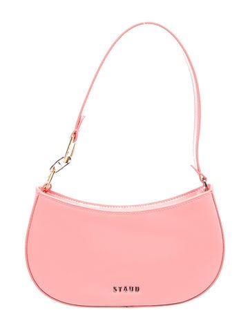 Patent Leather Shoulder Bag