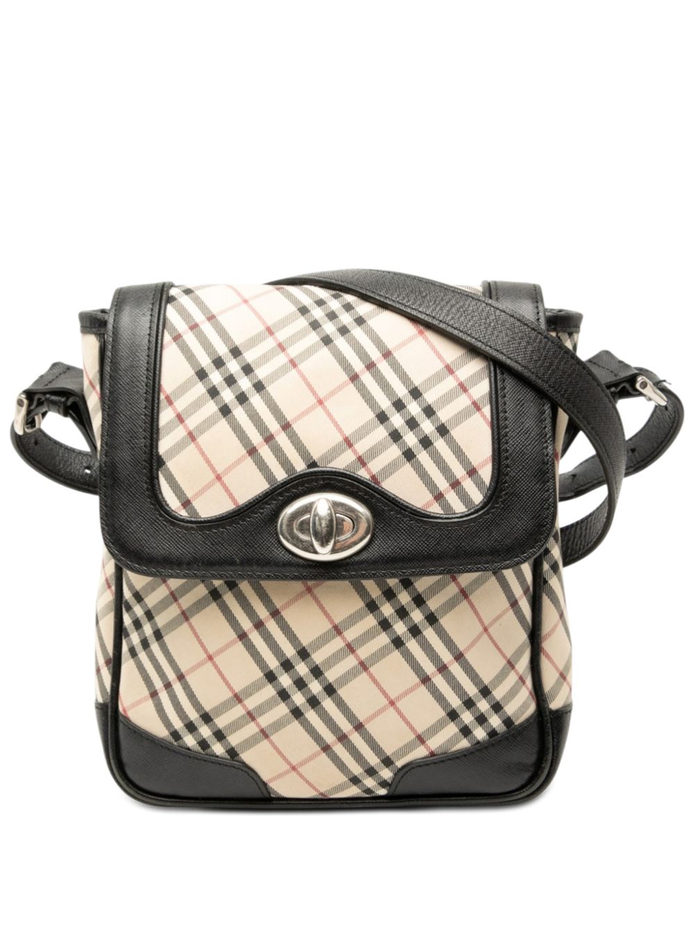 2000-2017 Nova Check Canvas crossbody bag