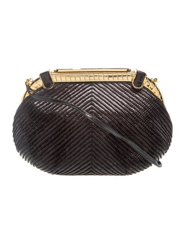Judith Leiber Snakeskin Evening Bag