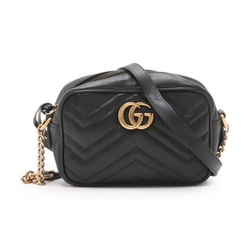 Calfskin GG Marmont Matelassé