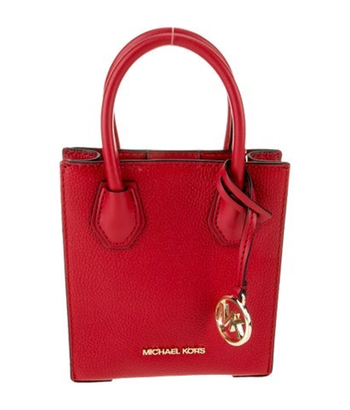 Michael Kors Kors Leather Top Handle Bag