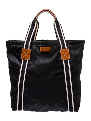 GG Nylon Tote