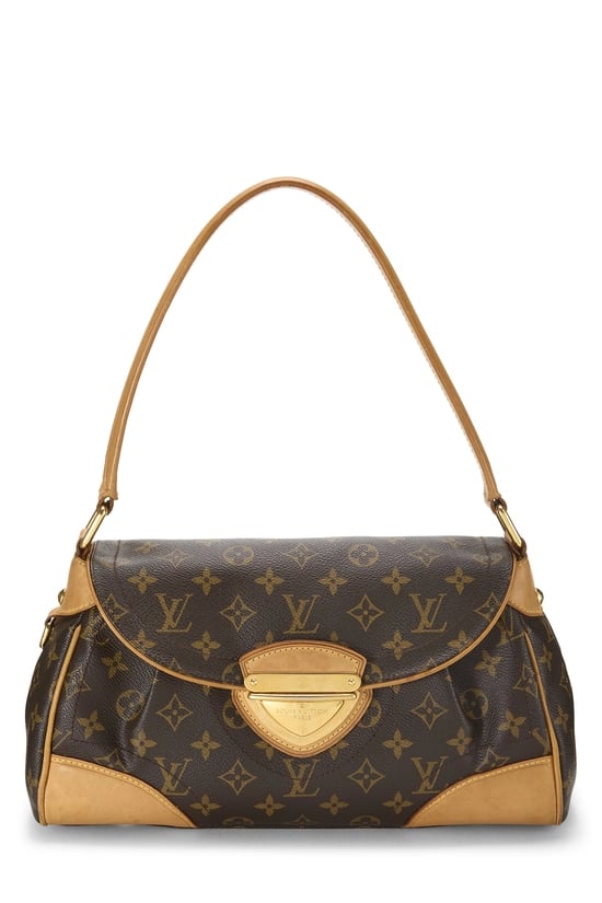 Monogram Canvas Beverly MM