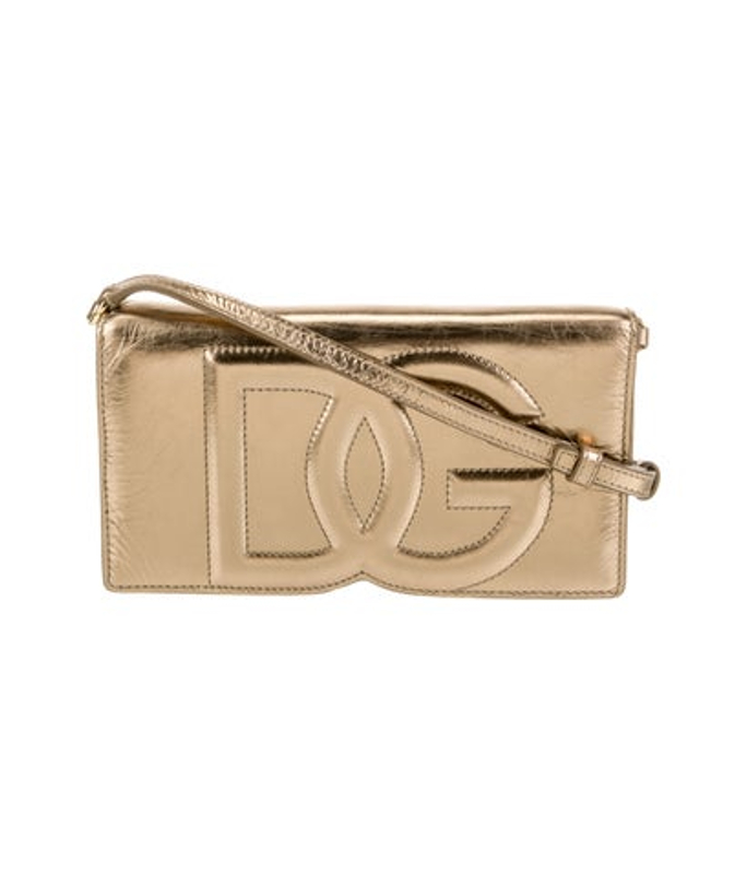 Dolce & Gabbana Gabbana Leather Clutch