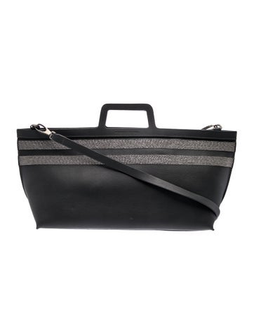 Brunello Cucinelli Leather Crossbody Bag
