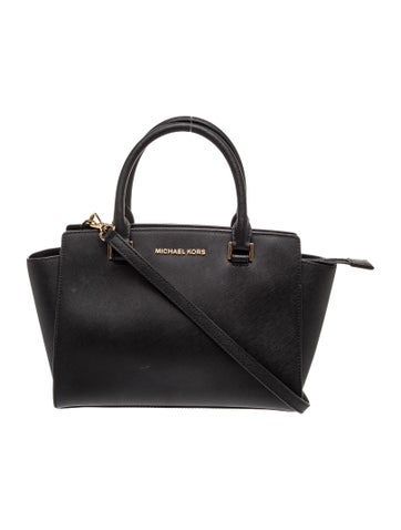 Leather Top Handle Bag