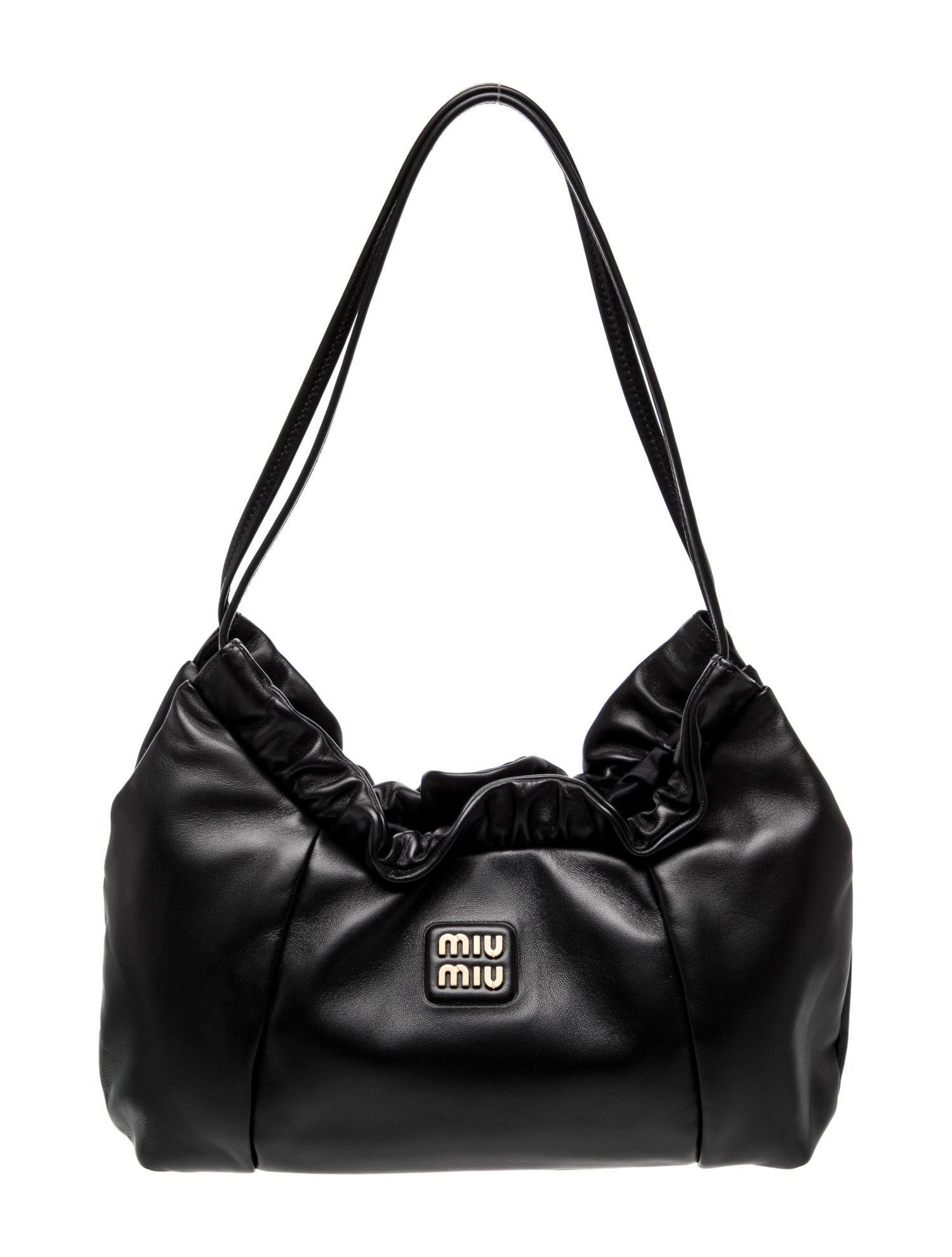 Leather Shoulder Bag w/ Tags