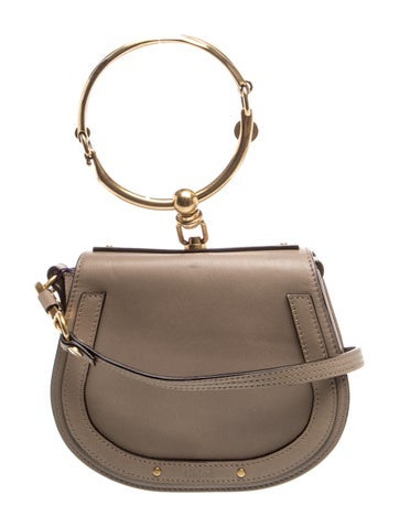 Leather Nile Bracelet Bag w/ Tags