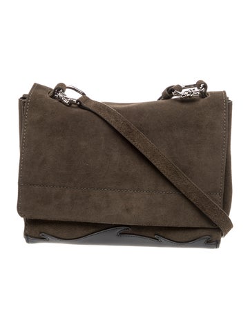 3.1 Phillip Lim Suede Crossbody Bag