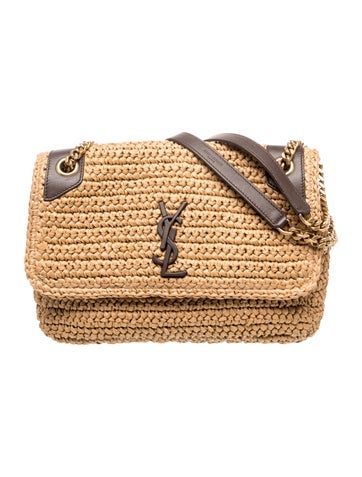 Saint Laurent Raffia Niki