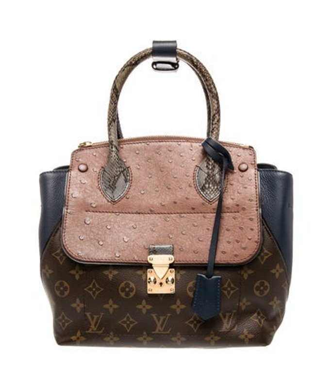 Louis Vuitton Vuitton Lv Monogram Majestueux Exotique Pm