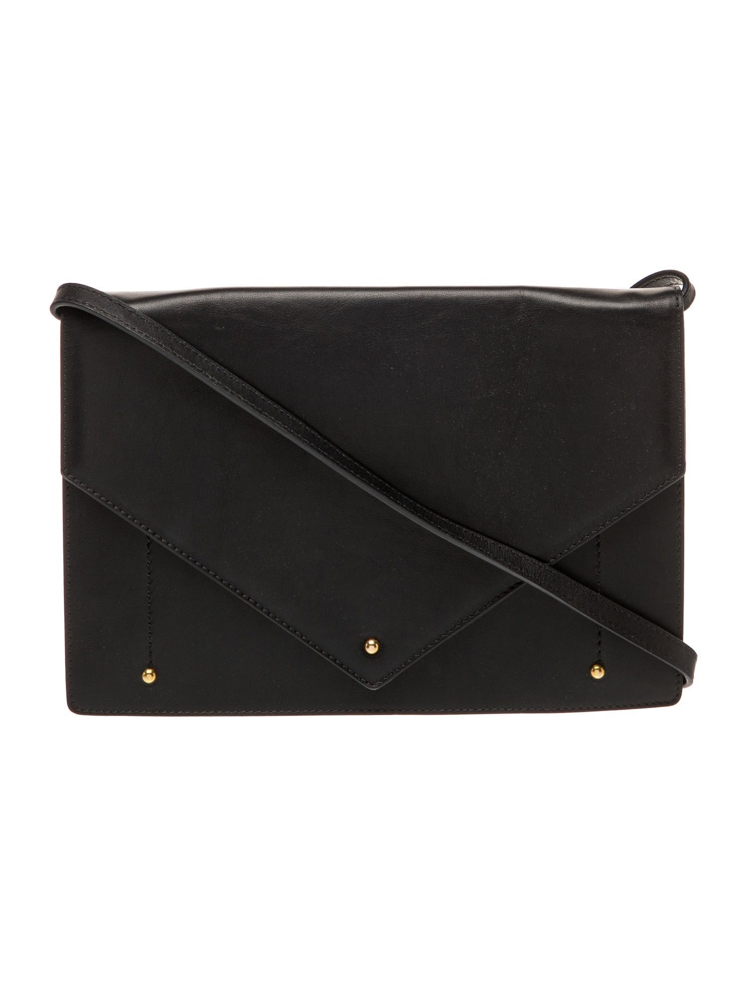 Sara Battaglia Leather Crossbody Bag