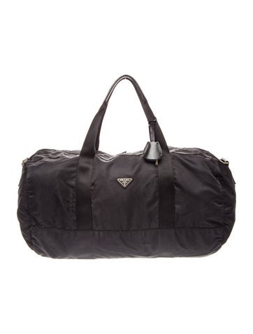 Tessuto Nylon Weekender Bag