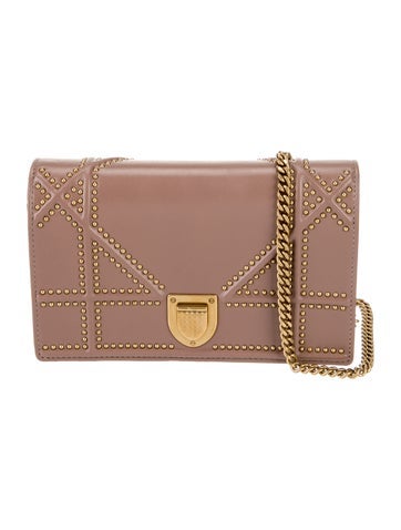 Dior Leather Shoulder Bag