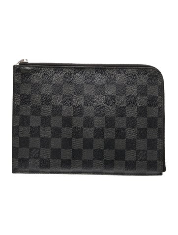 Damier Graphite Portfolio