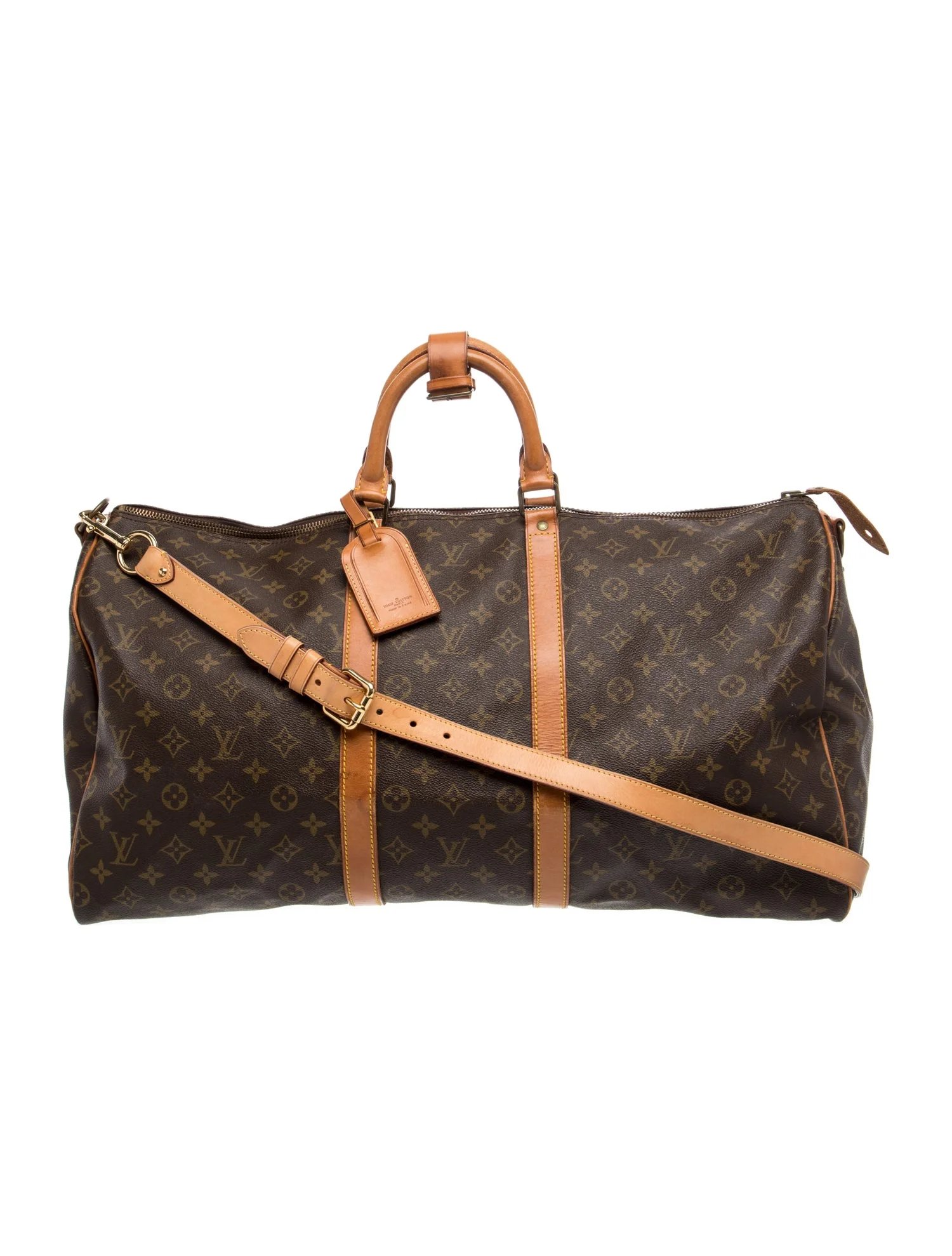 LV Monogram Keepall Bandouliere 55 Vintage