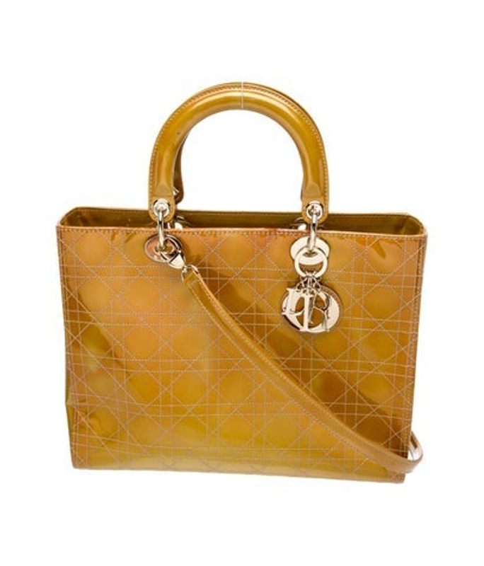 Dior Dior Cannage Lady Dior Large