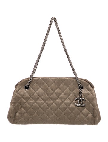 Medium Just Mademoiselle Bowling Bag