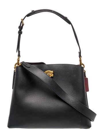 Leather Bucket Bag