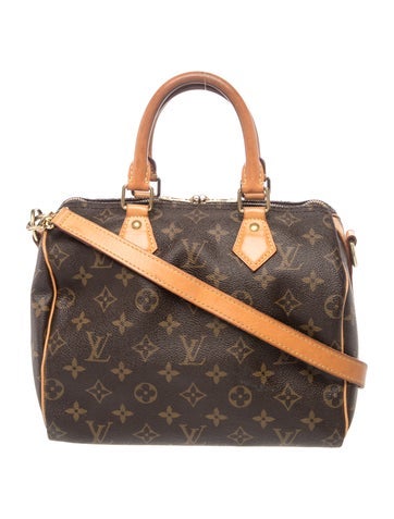 LV Monogram Speedy Bandouliere 25