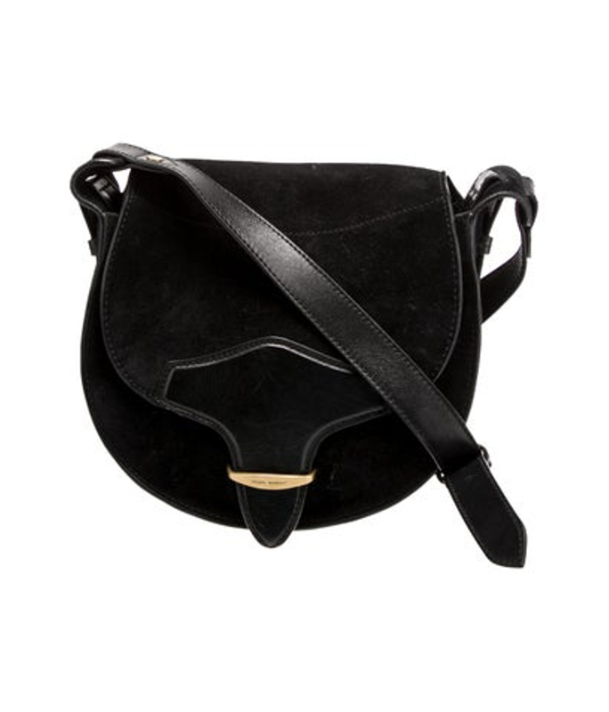 Isabel Marant Marant Suede Messenger Bag