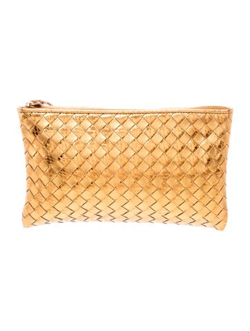 Intrecciato Clutch