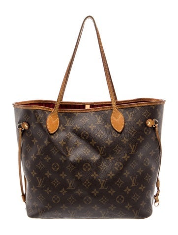 LV Monogram Neverfull MM