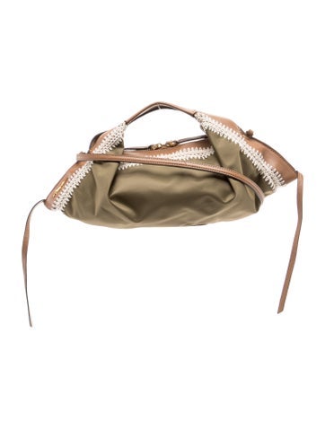 3.1 Phillip Lim Leather Top Handle Bag