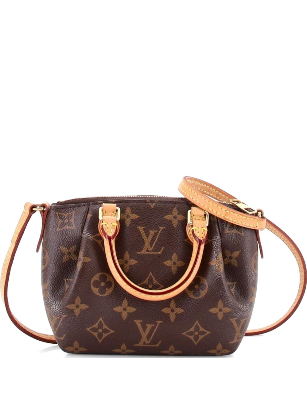 Turenne Handbag Monogram Canvas Nano crossbody bag