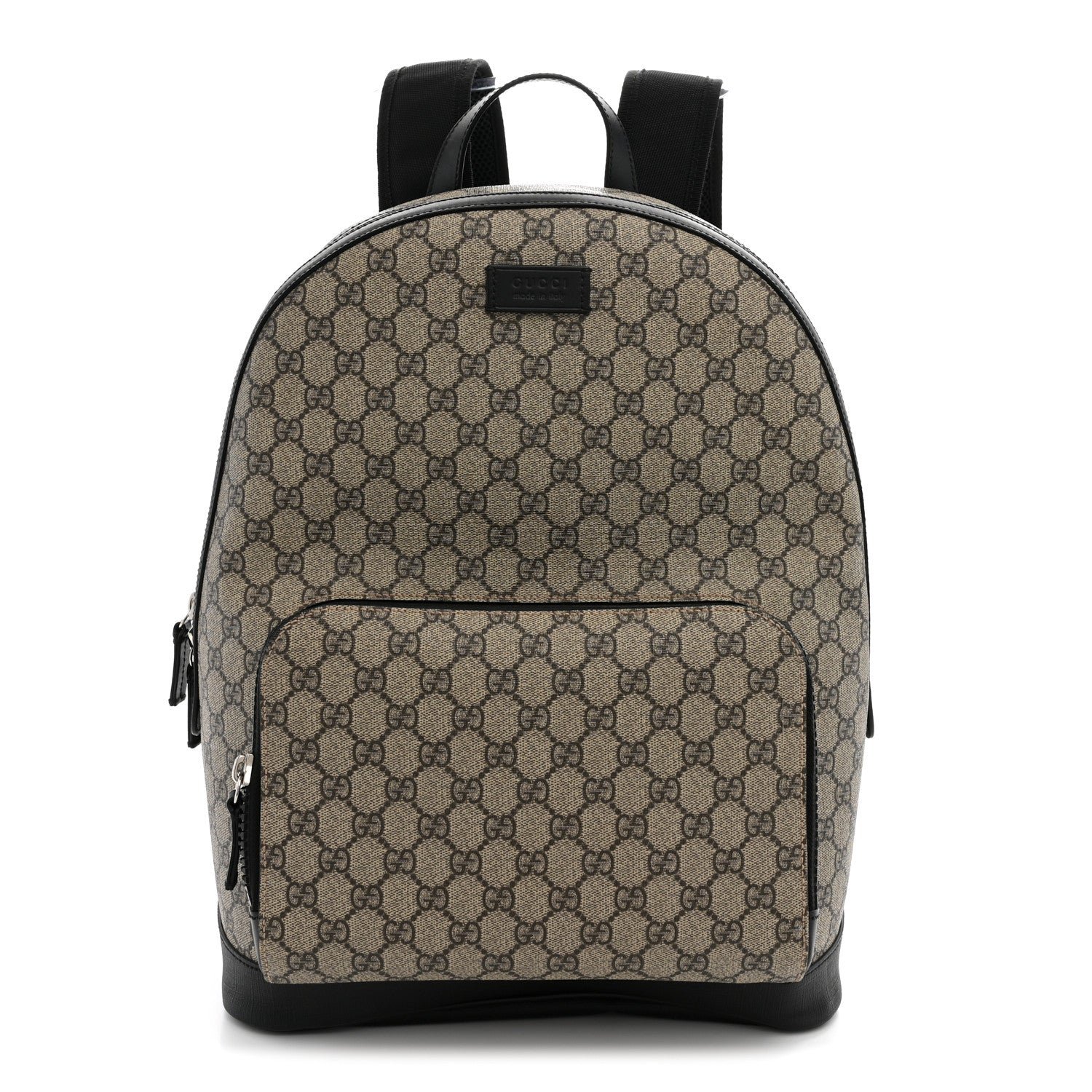 Gucci GG Supreme Monogram Medium Backpack Black