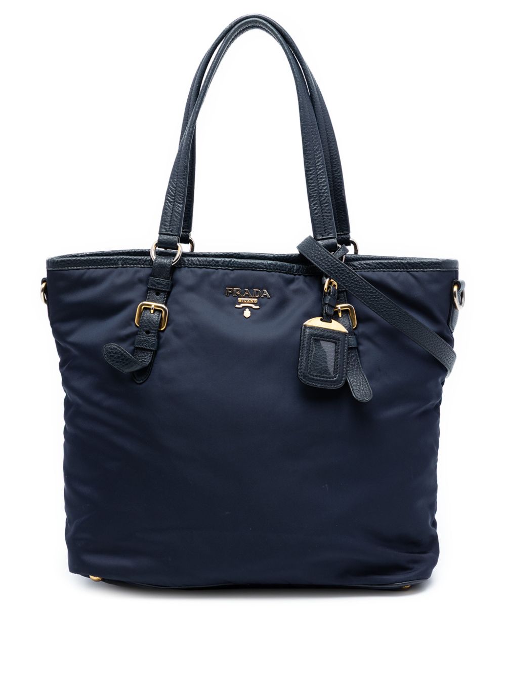 Prada 2010-2025 Tessuto satchel