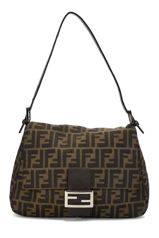 Brown Zucca Canvas Mama