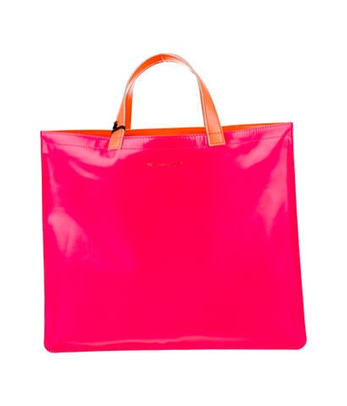 Comme des Garcons Des Garcons Leather Top Handle Bag