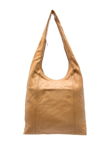 Trussardi Leather Top Handle Bag