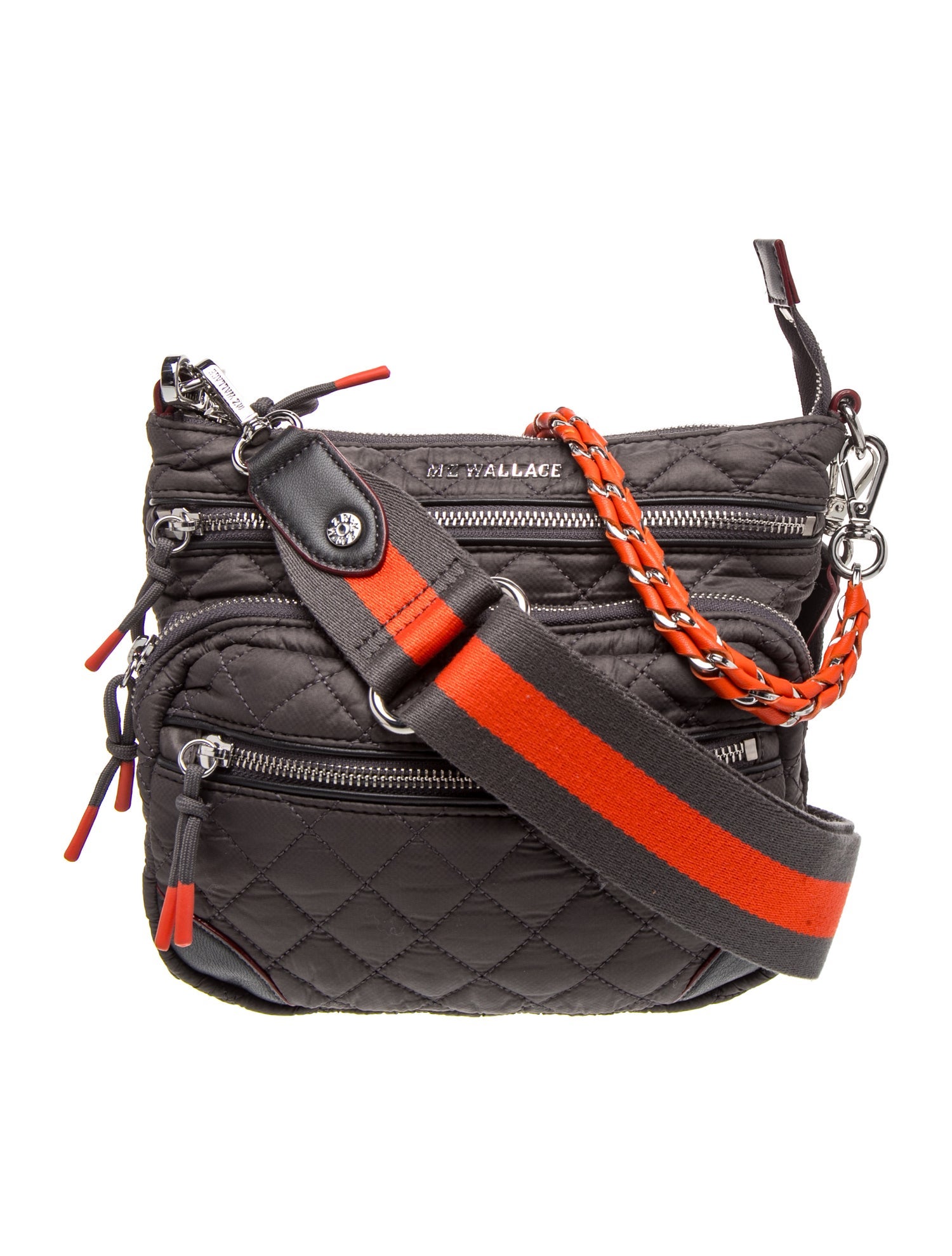 Nylon Crossbody Bag